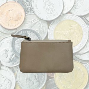 牛本革小銭入れ、コインケース、タイ直輸入