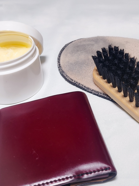 本革製品、革製品手入れ、CobaltCraft