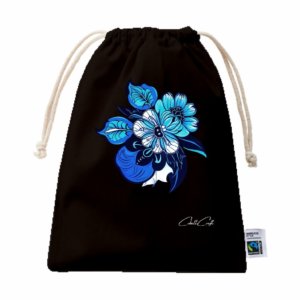 コバルトクラフトオリジナル巾着袋　ブラック