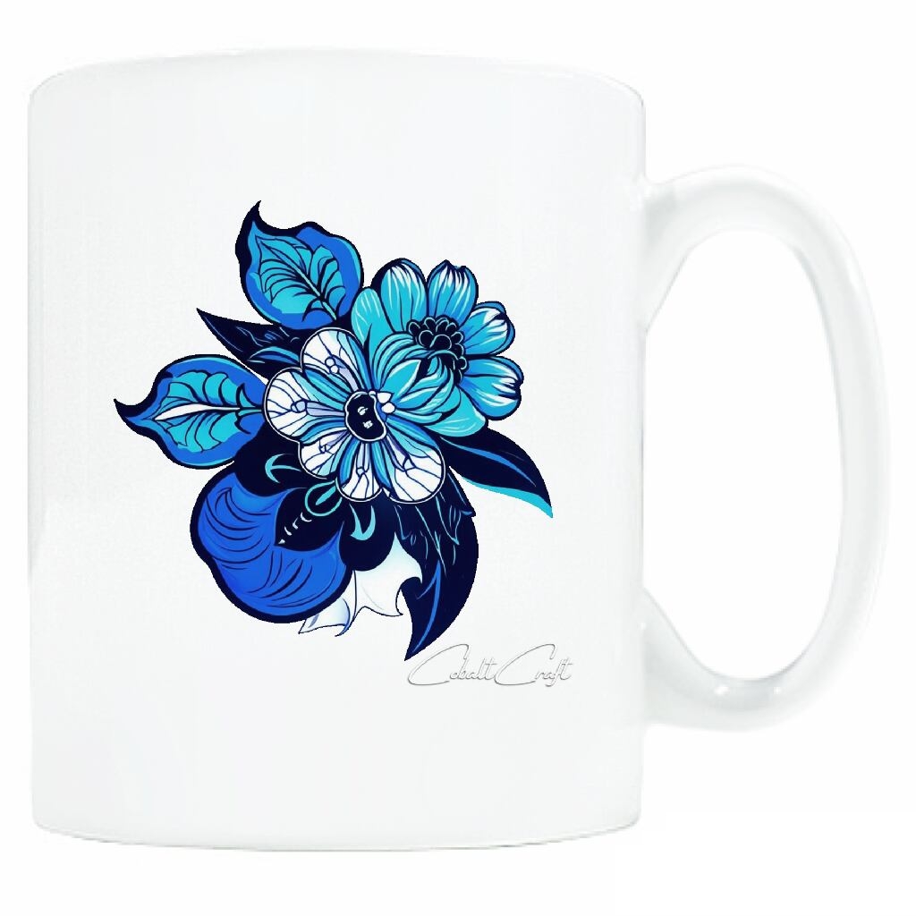 コバルトクラフトオリジナルマグカップ