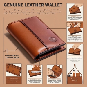 コバルトクラフト|本革財布の手入れ